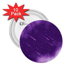 Meteors 2 25  Buttons (10 Pack)  by bunart