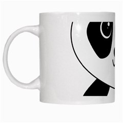 Bear Panda Bear Panda Animals White Mugs by Sudhe