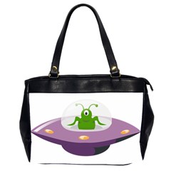Ufo Oversize Office Handbag (2 Sides) by Sudhe