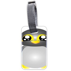 Cute Penguin Animal Luggage Tags (two Sides)