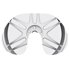 Wheel Skin Cover Travel Neck Pillows by Sudhe