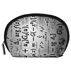 Science Formulas Accessory Pouch (large) by Sudhe