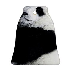 Panda Bear Sleeping Ornament (bell) by Sudhe