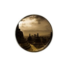 Borobudur Temple  Indonesia Hat Clip Ball Marker by Sudhe