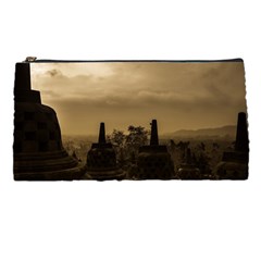 Borobudur Temple  Indonesia Pencil Cases by Sudhe