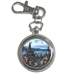 Borobudur Temple  Morning Serenade Key Chain Watches by Sudhe