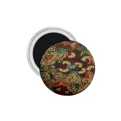 Colorful The Beautiful Of Art Indonesian Batik Pattern 1 75  Magnets by Sudhe