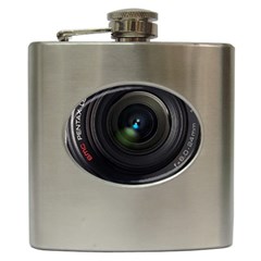 Vintage Camera Digital Hip Flask (6 Oz) by Sudhe