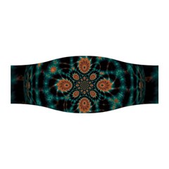 Abstract Digital Geometric Pattern Stretchable Headband by Sudhe