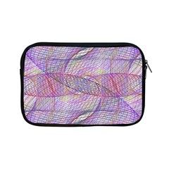 Purple Background Abstract Pattern Apple Ipad Mini Zipper Cases by Sudhe