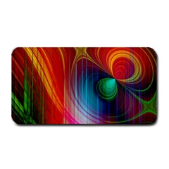 Background Color Colorful Rings Medium Bar Mats by Sudhe