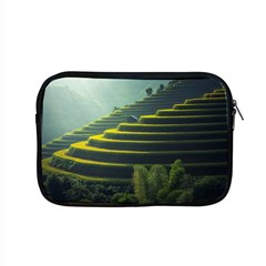 Scenic View Of Rice Paddy Apple Macbook Pro 15  Zipper Case by Sudhe