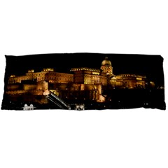 Budapest Buda Castle Building Scape Body Pillow Case Dakimakura (two Sides) by Sudhe