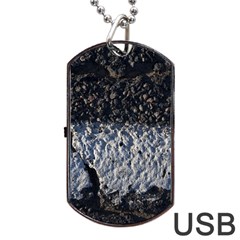 Asphalt Road  Dog Tag Usb Flash (two Sides) by rsooll