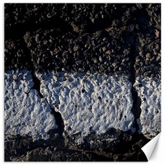 Asphalt Road  Canvas 16  X 16  by rsooll