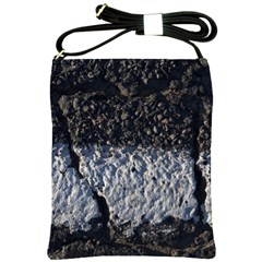 Asphalt Road  Shoulder Sling Bag by rsooll