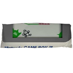 Game Boy White Body Pillow Case (dakimakura) by Sudhe