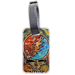 Grateful Dead Rock Band Luggage Tags (two Sides) by Sudhe