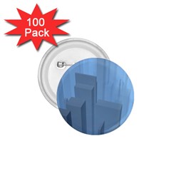 City Contemporary Modern Futuristic 1 75  Buttons (100 Pack) 