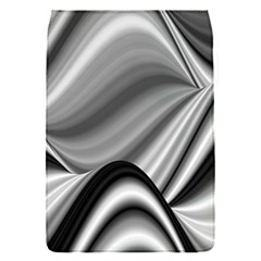 Waves Black And White Modern Removable Flap Cover (s) by Pakrebo