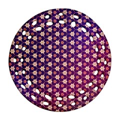 Texture Background Pattern Ornament (round Filigree) by Pakrebo
