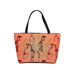 Cute Giraffe Pattern Classic Shoulder Handbag