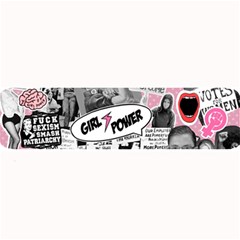 Feminism Collage  Large Bar Mats by Valentinaart