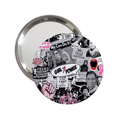 Feminism Collage  2 25  Handbag Mirrors by Valentinaart