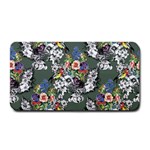 Vintage flowers and birds pattern Medium Bar Mats