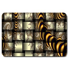 Graphics Abstraction The Illusion Large Doormat  by Pakrebo
