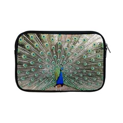 Peacock Bird Animal Feather Apple Ipad Mini Zipper Cases by Pakrebo