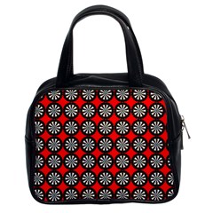 Darts Dart Board Board Target Game Classic Handbag (two Sides) by Pakrebo