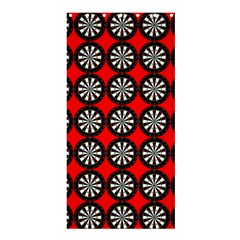 Darts Dart Board Board Target Game Shower Curtain 36  X 72  (stall)  by Pakrebo