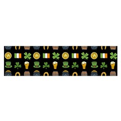 St Patricks Day Pattern Satin Scarf (oblong)