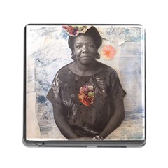 Maya Angelou Memory Card Reader (square 5 Slot) by itshanapa