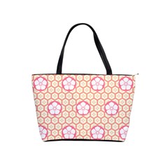 Floral Design Seamless Wallpaper Classic Shoulder Handbag by Pakrebo