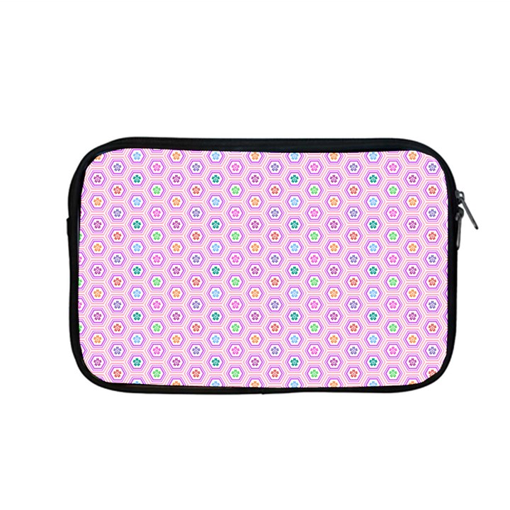 A Hexagonal Pattern Unidirectional Apple MacBook Pro 13  Zipper Case