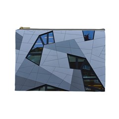 Abstract Modern Pattern Design Cosmetic Bag (large) by Pakrebo