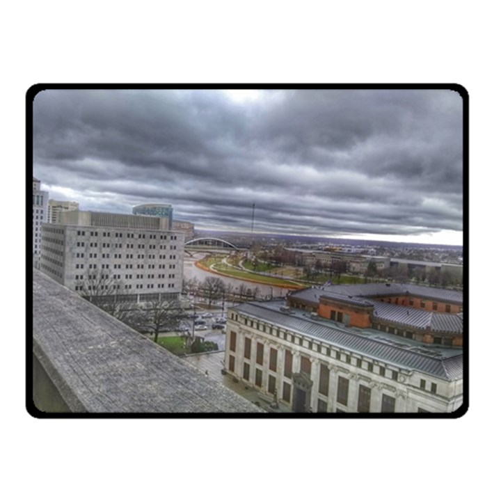 Ohio Supreme Court View Double Sided Fleece Blanket (Small) 