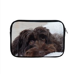 Laying In Dog Bed Apple Macbook Pro 15  Zipper Case by pauchesstore