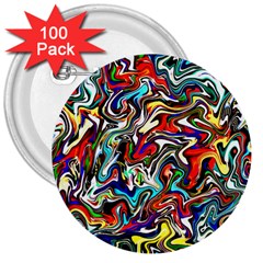 Ml 142 3  Buttons (100 Pack) 