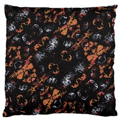 Fractal Vintage Grunge Print Design Standard Flano Cushion Case (one Side) by dflcprintsclothing