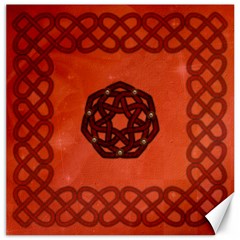 Elegant Decorative Celtic, Knot Canvas 16  X 16  by FantasyWorld7