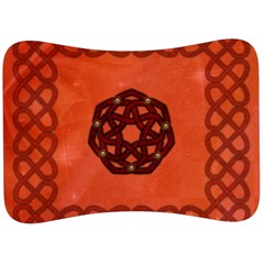 Elegant Decorative Celtic, Knot Velour Seat Head Rest Cushion by FantasyWorld7