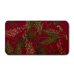 Fern Red Medium Bar Mats by snowwhitegirl