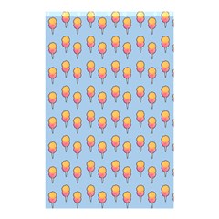 Cotton Candy Pattern Blue Shower Curtain 48  X 72  (small)  by snowwhitegirl