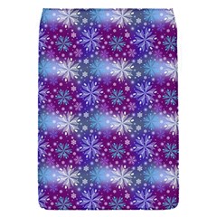 Snow White Blue Purple Tulip Removable Flap Cover (s) by Pakrebo