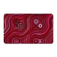 Electric Field Art Xxxviii Magnet (rectangular) by okhismakingart