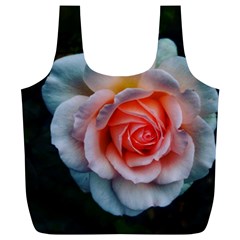 Favorite Rose  Full Print Recycle Bag (xl) by okhismakingart