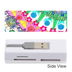 Plant Abstract Memory Card Reader (stick) by okhismakingart